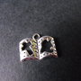 PANDANTIV CARTE - 17 X 14 MM