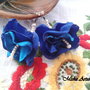 Cercei Romantic Blue vandut