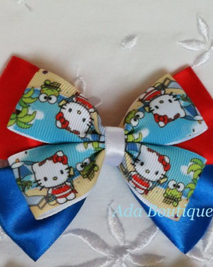 Agrafa "Hello Kitty la mare"