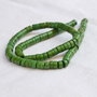 1b turcoaz heishi verde 6x3mm  (GSLAK 068)
