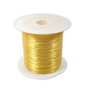 Guta elastica, 0.8 mm, galbena
