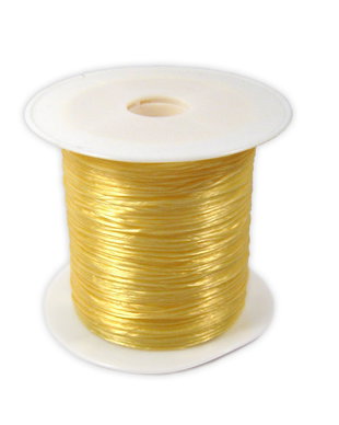 Guta elastica, 0.8 mm, galbena