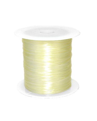 Guta elastica, 0.8 mm, galben deschis