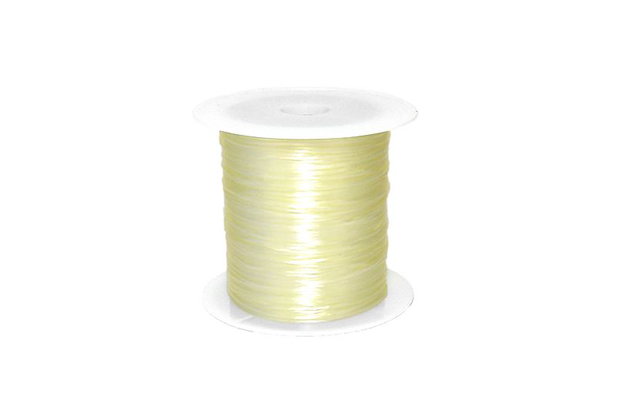 Guta elastica, 0.8 mm, galben deschis