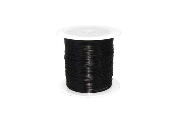 Guta elastica, 0.8 mm, neagra