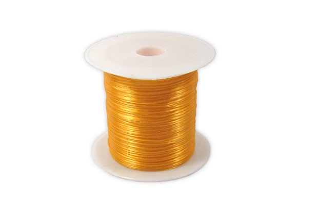 Guta elastica, 0.8 mm, portocalie