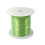 Guta elastica, 0.8 mm, verde deschis