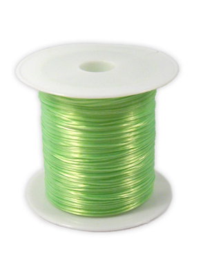 Guta elastica, 0.8 mm, verde deschis