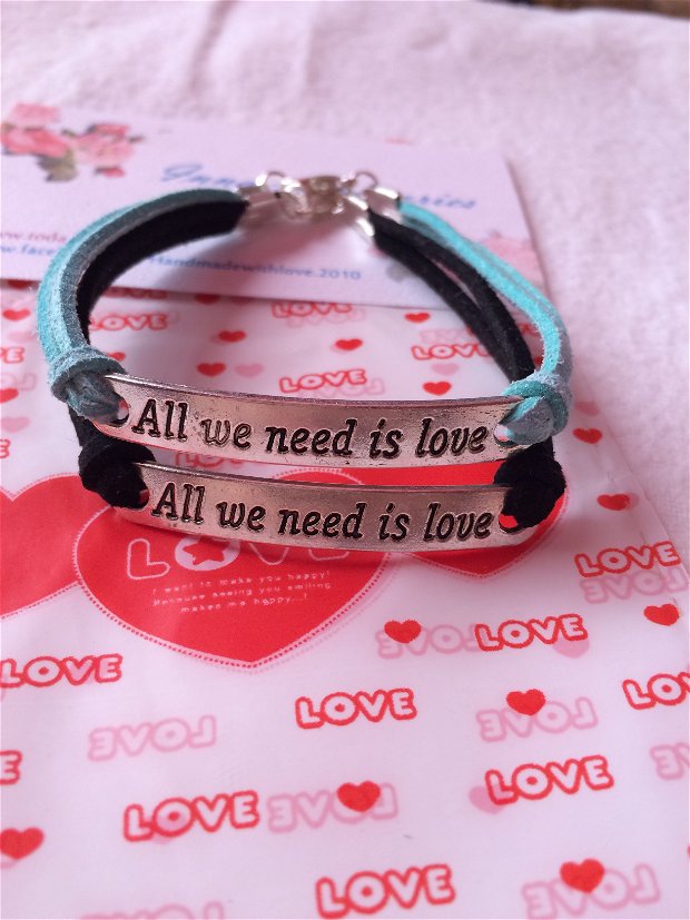 Set All we need is love