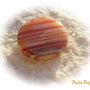 Pandantiv 1 din agata aprox 6x30 mm