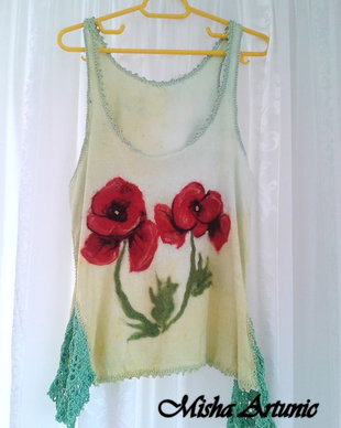 Maieu impaslit - Romatic Poppys