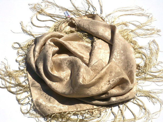 Esarfa matase naturala