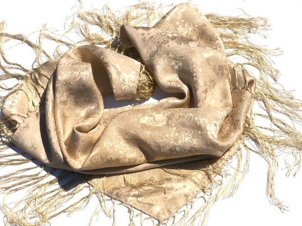 Esarfa matase naturala