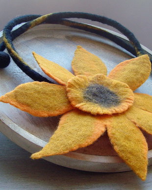 Colier "Sunflower"
