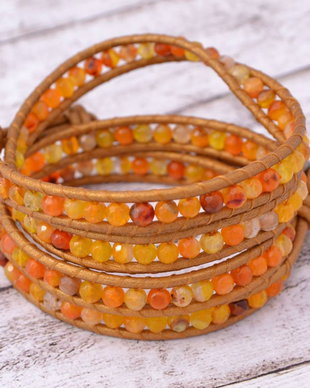 Bratara wrap ''Sunny Days''  - Vanduta