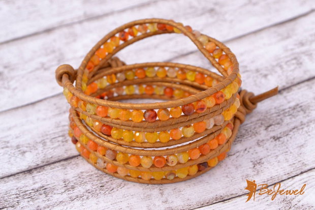 Bratara wrap ''Sunny Days''  - Vanduta