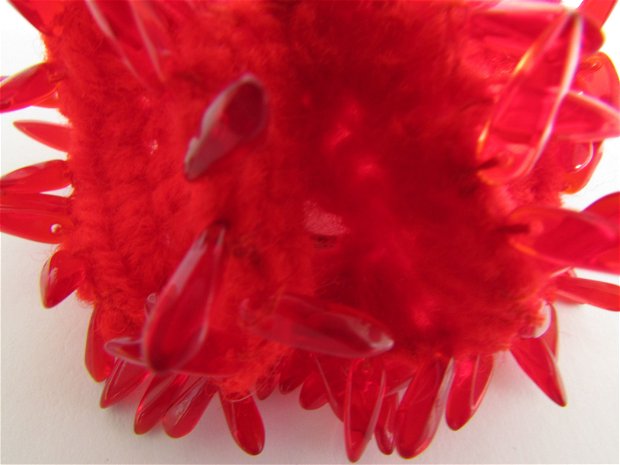 Breloc   Coral rosu - BRE 0013