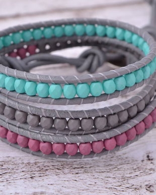 Bratara wrap ''Happy''