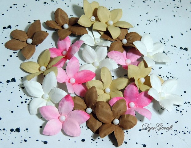 Flori hartie confetti