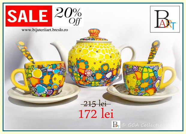 Set " Daydreaming " from GOA Collection