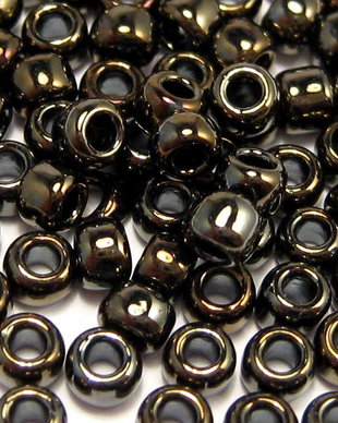 Margele TOHO, 8/0, Metallic Iris Brown - 20 de grame