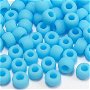 Margele TOHO, 8/0, Opaque-Frosted Blue Turquoise - 20 grame