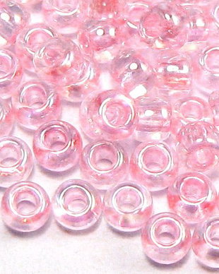 Margele TOHO, 11/0, Dyed-Rainbow Ballerina Pink
