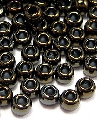 Margele TOHO, 11/0, Metallic Iris Brown-10 grame-83