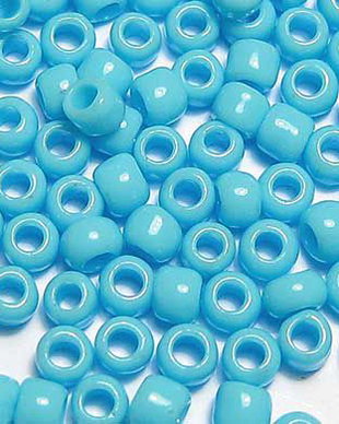 Margele TOHO, 11/0, Opaque Blue Turquoise - 10 de grame