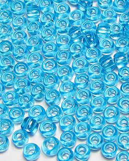 Margele TOHO, 11/0, Transparent Aquamarine