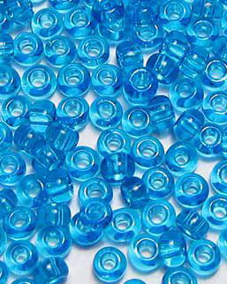 Margele TOHO, 11/0, Transparent Dark Aquamarine
