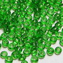 Margele TOHO, 11/0, Transparent Peridot