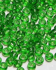 Margele TOHO, 11/0, Transparent Peridot