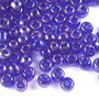 Margele TOHO, 11/0, Transparent-Rainbow Cobalt