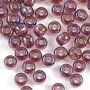 Margele TOHO, 11/0, Transparent Rainbow Med Amethyst