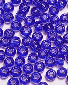 Margele TOHO, 11/0, Transparent Sapphire
