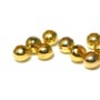 Distantiere metalice, rotunde, aurii, 3 mm (200 de bucati)