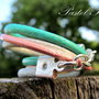 Bratara piele naturala TRIO