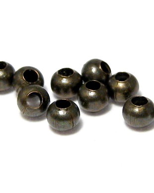 Distantiere metalice, rotunde, bronz, 3 mm (200 de bucati)