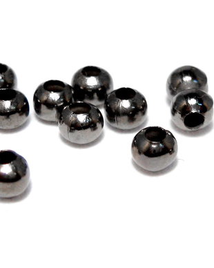Distantiere metalice, rotunde, 3 mm, negre