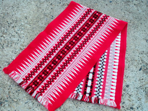 Covor rustic