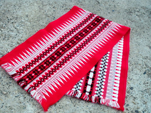 Covor rustic