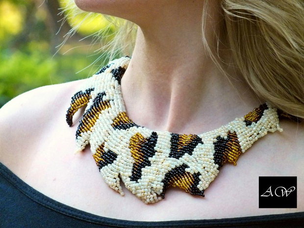 Colier ANIMAL PRINT