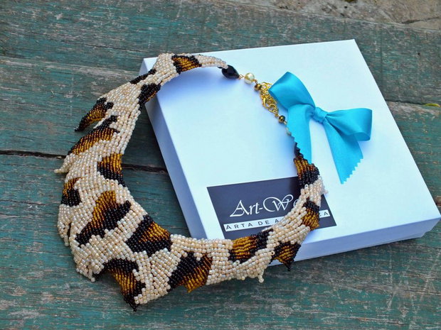 Colier ANIMAL PRINT
