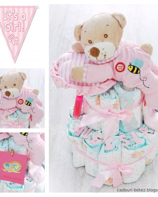 Tort scutece fetite - Alessia