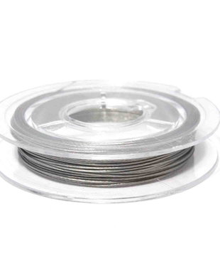 Sarma din otel siliconata, 0.38 mm, gri