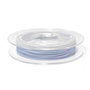 Sarma din otel siliconata, 0.38 mm, bleu