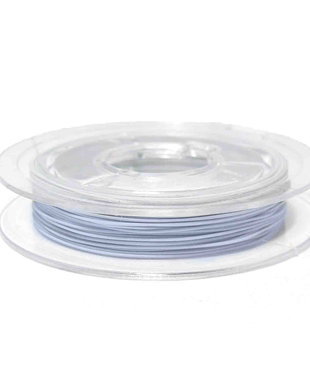 Sarma din otel siliconata, 0.38 mm, bleu