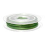 Sarma din otel siliconata, 0.38 mm, verde