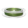 Sarma din otel siliconata, 0.38 mm, verde
